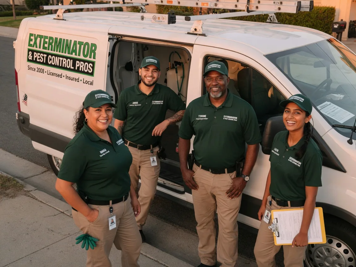 Emergency Pest Control company in Homewood, CA