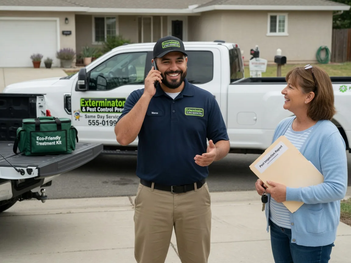 Emergency Pest Control Homewood, CA FAQs