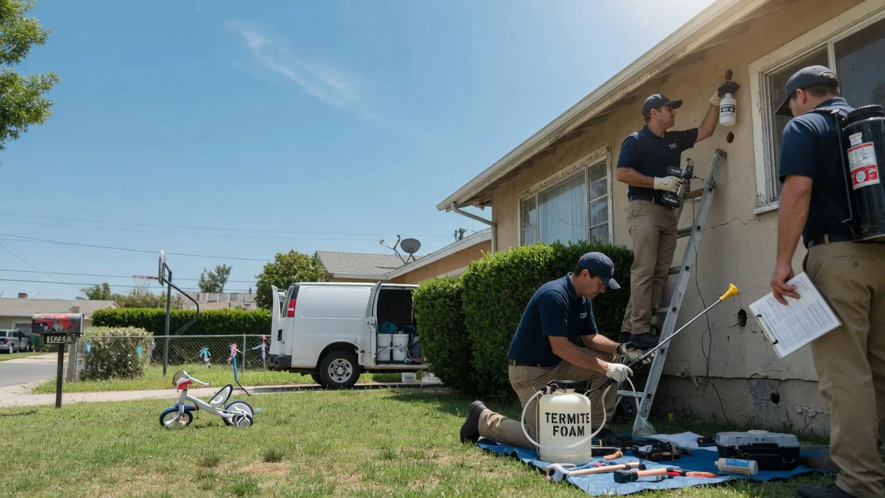 Emergency Pest Control in Homewood, CA near me